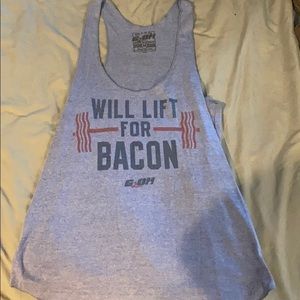 Workout tank